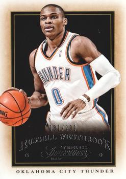 2013-14 Panini Timeless Treasures #17 Russell Westbrook Front