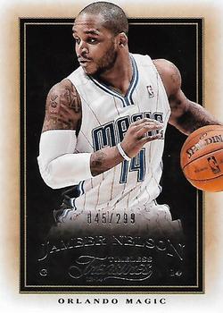 2013-14 Panini Timeless Treasures #56 Jameer Nelson Front