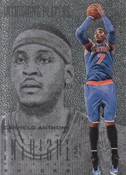 2012-13 Panini Intrigue - Intriguing Players #150 Carmelo Anthony Front