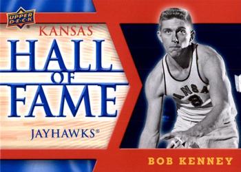 2013 Upper Deck University of Kansas - Jayhawk Hall of Fame #HOF-4 Bob Kenney Front