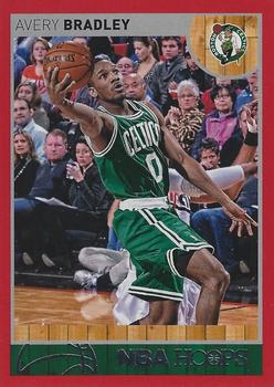 2013-14 Hoops - Red #11 Avery Bradley Front