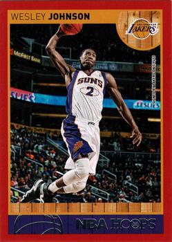 2013-14 Hoops - Red #237 Wesley Johnson Front