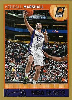 2013-14 Hoops - Gold #56 Kendall Marshall Front