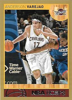 2013-14 Hoops - Gold #95 Anderson Varejao Front