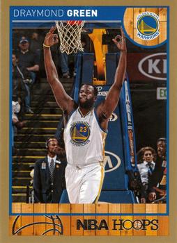 2013-14 Hoops - Gold #109 Draymond Green Front