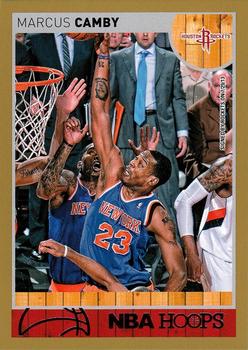 2013-14 Hoops - Gold #118 Marcus Camby Front