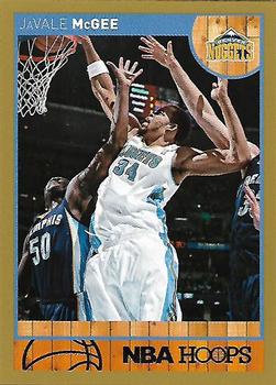 2013-14 Hoops - Gold #141 JaVale McGee Front