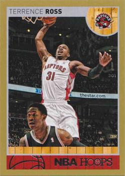 2013-14 Hoops - Gold #166 Terrence Ross Front