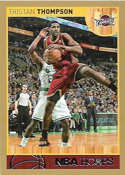 2013-14 Hoops - Gold #174 Tristan Thompson Front