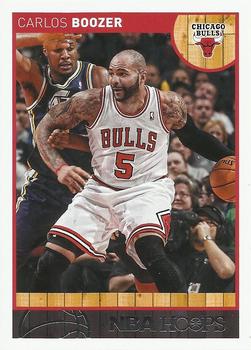 2013-14 Hoops - Red Back #75 Carlos Boozer Front