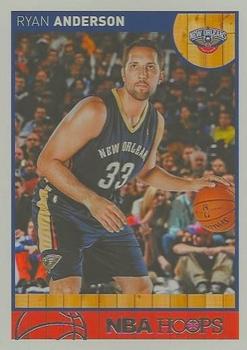 2013-14 Hoops - Red Back #128 Ryan Anderson Front