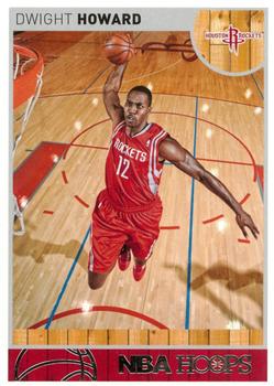 2013-14 Hoops - Red Back #214 Dwight Howard Front