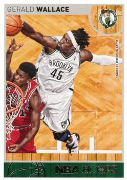2013-14 Hoops - Red Back #218 Gerald Wallace Front