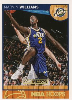 2013-14 Hoops - Artist's Proof #238 Marvin Williams Front