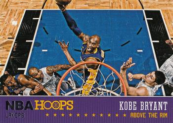 2013-14 Hoops - Above the Rim #16 Kobe Bryant Front