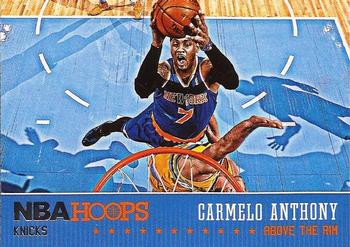 2013-14 Hoops - Above the Rim #15 Carmelo Anthony Front