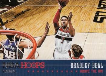 2013-14 Hoops - Above the Rim #19 Bradley Beal Front