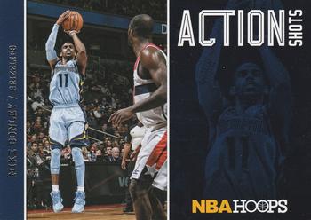 2013-14 Hoops - Action Shots #18 Mike Conley Front