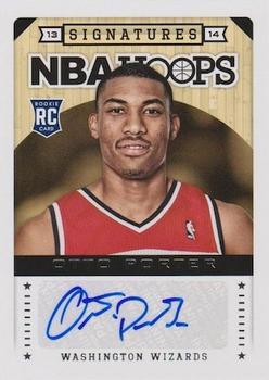 2013-14 Hoops - Signatures #189 Otto Porter Front
