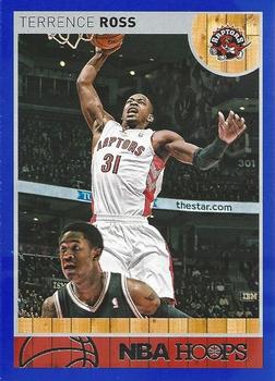 2013-14 Hoops - Blue #166 Terrence Ross Front