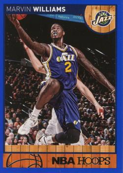 2013-14 Hoops - Blue #238 Marvin Williams Front