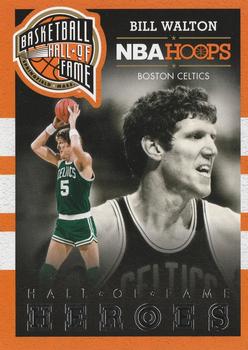 2013-14 Hoops - Hall of Fame Heroes #6 Bill Walton Front