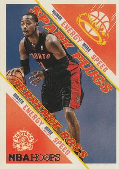 2013-14 Hoops - Spark Plugs #14 Terrence Ross Front