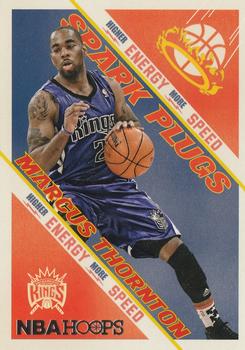 2013-14 Hoops - Spark Plugs #16 Marcus Thornton Front