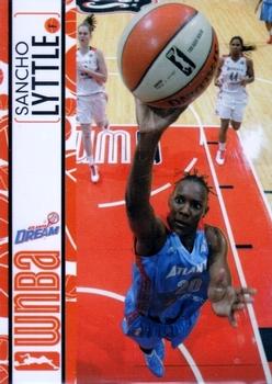 2013 Rittenhouse WNBA #7 Sancho Lyttle Front
