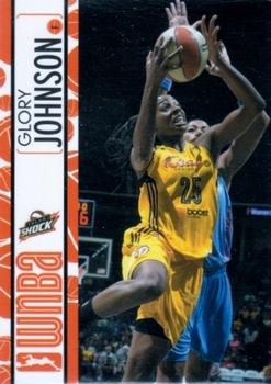 2013 Rittenhouse WNBA #87 Glory Johnson Front