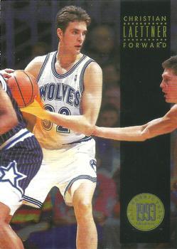 1993-94 SkyBox Premium - Promos #NNO Christian Laettner Front