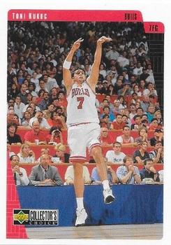 1997-98 Collector's Choice Chicago Bulls #CB2 Toni Kukoc Front
