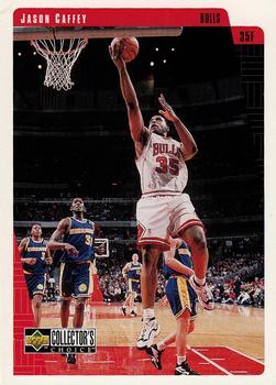 1997-98 Collector's Choice Chicago Bulls #CB3 Jason Caffey Front