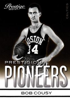 2013-14 Panini Prestige - Prestigious Pioneers #5 Bob Cousy Front