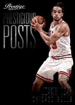 2013-14 Panini Prestige - Prestigious Posts #10 Joakim Noah Front