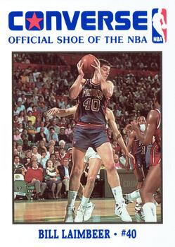 1989 Converse #NNO Bill Laimbeer Front