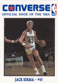 1989 Converse #NNO Jack Sikma Front