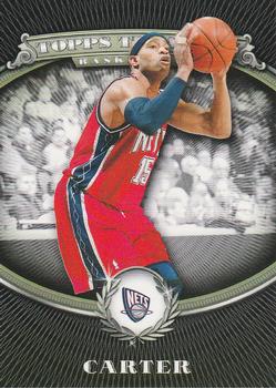 2008-09 Topps Treasury #8 Vince Carter Front