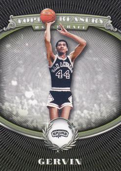 2008-09 Topps Treasury #99 George Gervin Front