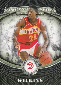 2008-09 Topps Treasury #100 Dominique Wilkins Front