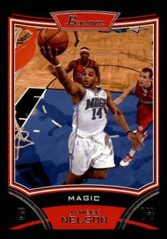 2008-09 Bowman #46 Jameer Nelson Front