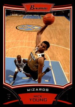 2008-09 Bowman #61 Nick Young Front