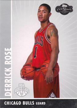 2008-09 Topps Co-Signers #101 Derrick Rose Front