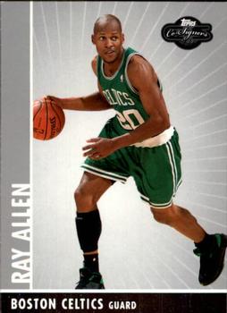 2008-09 Topps Co-Signers #20 Ray Allen Front
