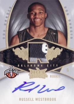 2008-09 Fleer Hot Prospects #140 Russell Westbrook Front