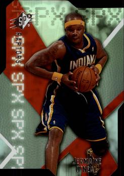 2008-09 SPx #27 Jermaine O'Neal Front