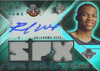 2008-09 SPx #114 Russell Westbrook Front