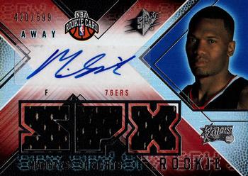 2008-09 SPx #159 Marreese Speights Front