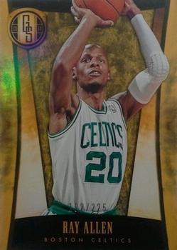 2013-14 Panini Gold Standard #42d Ray Allen Front