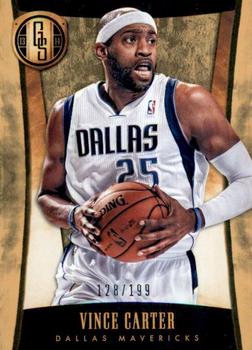 2013-14 Panini Gold Standard #89 Vince Carter Front